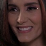 Bárbara Islas Instagram - ¡Qué se encienda la llama del amor! 😍 Doris le pide a Sebastián que cuente con ella para lo sea 🥰❤️‍🔥 #VivirDeAmor, de lunes a viernes 4:30 p.m. MEX, #ConLasEstrellas