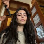 Bárbara López Instagram - Así empieza y así termina… La comida más digna que he tenido.