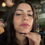 Bárbara López Instagram – 🌹 calma Uber, todo va a estar bien.