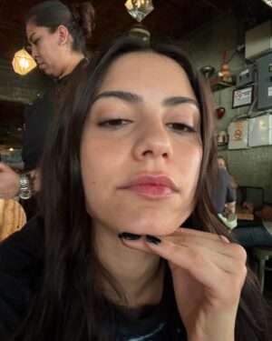 Bárbara López Instagram - 🌹 calma Uber, todo va a estar bien.