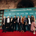 Bárbara López Instagram - ✨AHHHHH✨ 😍 @straightpelicula en el @ficm qué cosa más bella. Gracias @alejandrospeitzer @rtrujillos @oscaruriel71 @ale_vidaldf por este sueño cumplido, la noche de ayer fue mágica. Gracias @michelleverdugo por ser mi compañera, tú sabes lo mucho que te amo y lo bendecida que soy de tenerte. @francomasini nos hiciste mucha falta, pero brillaste muchísimo acá ✨ Gracias @mariocervanttes por acompañarnos en este momento y capturar los mejores! 💕💕💕