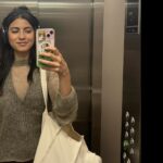 Bárbara López Instagram – Por el momento pura selfie porque pues… ya saben