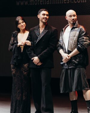 Bárbara López Instagram - ✨AHHHHH✨ 😍

@straightpelicula en el @ficm qué cosa más bella. 

Gracias @alejandrospeitzer @rtrujillos @oscaruriel71 @ale_vidaldf  por este sueño cumplido, la noche de ayer fue mágica. 

Gracias @michelleverdugo por ser mi compañera, tú sabes lo mucho que te amo y lo bendecida que soy de tenerte. 

@francomasini nos hiciste mucha falta, pero brillaste muchísimo acá ✨

Gracias @mariocervanttes por acompañarnos en este momento y capturar los mejores! 💕💕💕
