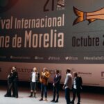 Bárbara López Instagram - ✨AHHHHH✨ 😍 @straightpelicula en el @ficm qué cosa más bella. Gracias @alejandrospeitzer @rtrujillos @oscaruriel71 @ale_vidaldf por este sueño cumplido, la noche de ayer fue mágica. Gracias @michelleverdugo por ser mi compañera, tú sabes lo mucho que te amo y lo bendecida que soy de tenerte. @francomasini nos hiciste mucha falta, pero brillaste muchísimo acá ✨ Gracias @mariocervanttes por acompañarnos en este momento y capturar los mejores! 💕💕💕