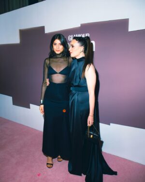 Bárbara López Instagram - Qué espectacular noche con @glamourmexico no me cansaré de agradecer por ser nombrada #womenoftheyear @itsfarahslim gracias infinitas a ti y a todo tu valioso equipo. Fue un honor estar al lado de todas estas increíbles mujeres. 

Gracias @michelleverdugo por apasionarte conmigo y ser mi gran equipo, eres una gran mujer. 

Gracias @puntoentmx por cuidarme y ser mi familia. 

Gracias @_hashis_ por capturar estos momentos, tu trabajo es increíble. 

Gracias @san_angel_nails por estas uñas tan espectaculares 

Gracias @sofyflorees por dejarme impecable con este look de @ferragamo

Y gracias infinitas siempre a mi familia @tiffanyandco @pamelaocampo @alexiadesentis por hacerme sentir especial en cada momento importante.