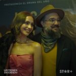 Bárbara Lombardo Instagram - Aquí les comparto las primeras fotos de #UstedesDeciden 💕 Van a poder ver la peli a partir del 25 de Enero sólo en @starplusla Ansiedad x mil ✨🤞🏻 • 🌈 @bourke_films