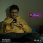 Bárbara Lombardo Instagram - Aquí les comparto las primeras fotos de #UstedesDeciden 💕 Van a poder ver la peli a partir del 25 de Enero sólo en @starplusla Ansiedad x mil ✨🤞🏻 • 🌈 @bourke_films