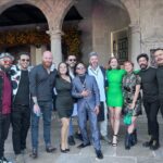 Bárbara Lombardo Instagram – Morelia fue hermoso @ficm 💚 gracias infinitas a @carlossantos.mx por confiar en mí y dejarme interpretar a “Jackie Lombardo” a @monicahuarte por ser la mejor compañera y al MEJOR crew por ser los mejores compañeros y técnicos. #SeñoraInfluencer se ve divina. Espero puedan verla pronto en los cines de todo México 🇲🇽 #señorainfluencer 
•
Gracias @_tavogarcia @mishkabuenosaires