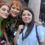 Bárbara Lombardo Instagram – Morelia fue hermoso @ficm 💚 gracias infinitas a @carlossantos.mx por confiar en mí y dejarme interpretar a “Jackie Lombardo” a @monicahuarte por ser la mejor compañera y al MEJOR crew por ser los mejores compañeros y técnicos. #SeñoraInfluencer se ve divina. Espero puedan verla pronto en los cines de todo México 🇲🇽 #señorainfluencer 
•
Gracias @_tavogarcia @mishkabuenosaires