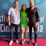 Bárbara Lombardo Instagram – Morelia fue hermoso @ficm 💚 gracias infinitas a @carlossantos.mx por confiar en mí y dejarme interpretar a “Jackie Lombardo” a @monicahuarte por ser la mejor compañera y al MEJOR crew por ser los mejores compañeros y técnicos. #SeñoraInfluencer se ve divina. Espero puedan verla pronto en los cines de todo México 🇲🇽 #señorainfluencer 
•
Gracias @_tavogarcia @mishkabuenosaires