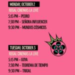 Bárbara Lombardo Instagram - Arrancando época de estreno 🩷 #SeñoraInfluencer se verá hoy en Los Angeles en el Festival @holamexicoff y luego en @ficm el 23/10 ☀️ Nos vemos el 3 de Noviembre en los cines 🇲🇽✊🏻 de todo México.