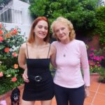 Bárbara Lombardo Instagram - Muchas gracias @mardelplataff por tanto! 1. Foto de photocall 2. Foto con Lita Stantic ✨ 3. Foto con mi abuela en su patio ❤️ 4. Foto con el lobito 5. Pink Carpet 6. “ Manuela” en pantalla 7. Presentando la película junto al director del Festival @genvhs y la directora de la película @claracullen 8. El público ✨ GRACIAS de todo ❤️