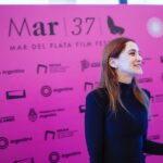 Bárbara Lombardo Instagram - Muchas gracias @mardelplataff por tanto! 1. Foto de photocall 2. Foto con Lita Stantic ✨ 3. Foto con mi abuela en su patio ❤️ 4. Foto con el lobito 5. Pink Carpet 6. “ Manuela” en pantalla 7. Presentando la película junto al director del Festival @genvhs y la directora de la película @claracullen 8. El público ✨ GRACIAS de todo ❤️