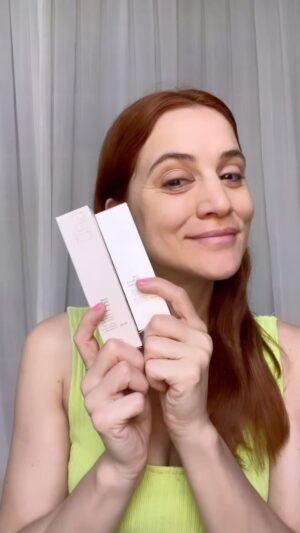 Bárbara Lombardo Instagram - Maquillaje en 3 pasos de @natura.argentina 
#makeuptutorial #natura 🩷 #basesnatura