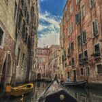 Bárbara Mori Instagram - Venecia ❤️contigo. @elrovzar