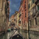Bárbara Mori Instagram - Venecia ❤️contigo. @elrovzar