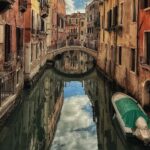 Bárbara Mori Instagram - Venecia ❤️contigo. @elrovzar