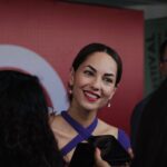 Bárbara Mori Instagram - “Perdidos en la noche” en el @giffmx Gracias por todas las atenciones 🩵
