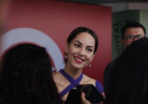 Bárbara Mori Instagram - “Perdidos en la noche” en el @giffmx 
Gracias por todas las atenciones 🩵
