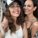 Bárbara Mori Instagram – Te amo y te admiro y soy muy feliz de caminar esta vida a tu lado mine mine.❤️✨