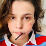 Büşra Develi Instagram - Dumb dumb dump 🤡🔫