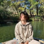 Büşra Develi Instagram - Eat,pray,love 💧 🔥 🪨🌬️