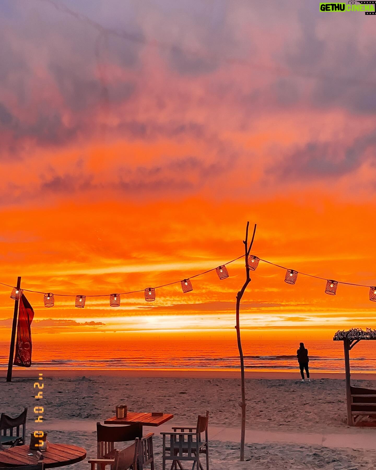 Başak Gümülcinelioğlu Instagram - Only advice we know : Be with that someone who makes you love yourself a bit more. Marry your best friend, laugh more, dance more, eat well, watch sunsets, hold hands, travel travel travel, etc. ❤️🪬 Tulum in Netherlands , another good surprise. April 24