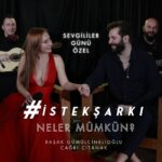Başak Gümülcinelioğlu Instagram - Bu hafta #İstekŞarkı : Neler Mümkün - Başak Gümülcinelioğlu & Çağrı Çıtanak Söz - Müzik : Başak Gümülcinelioğlu Tamamını dinlemek için @basakgumulcinelioglu Youtube hesabına , ve geri kalan tüm gönderileri takip etmek için de hesabımızı takip etmeyi unutmayın! Her hafta yayınladığımız şarkıların en sevilen kısmını ayrı olarak şarkı sözleriyle paylaşıyoruz 😊 Önümüzdeki haftanın #istekşarkı larını bu postun altına alalım 🥂 Sevgili eşim Çağrı Çıtanak’a tüm yardımları, sevgisi ve desteği için özel teşekkürlerimle… #istekşarkı #başakgümülcinelioğlu #hoşgeldin