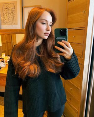 Başak Gümülcinelioğlu Instagram - Good hair day >>>