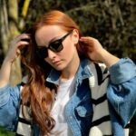 Başak Gümülcinelioğlu Instagram - Ben, bahar, kedi, sevdiğim bir moda ikonunun seçim kombini 🌳