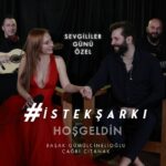 Başak Gümülcinelioğlu Instagram - Bu hafta #İstekŞarkı : Hoşgeldin - Hüsnü Arkan & Birsen Tezer Söz - Müzik : Hüsnü Arkan Tamamını dinlemek için @basakgumulcinelioglu Youtube hesabına , ve geri kalan tüm gönderileri takip etmek için de hesabımızı takip etmeyi unutmayın! Her hafta yayınladığımız şarkıların en sevilen kısmını ayrı olarak şarkı sözleriyle paylaşıyoruz 😊 Önümüzdeki haftanın #istekşarkı larını bu postun altına alalım 🥂 Sevgili eşim Çağrı Çıtanak’a tüm yardımları, sevgisi ve desteği için özel teşekkürlerimle… #istekşarkı #başakgümülcinelioğlu #hoşgeldin