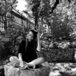 Başak Parlak Instagram - In black and white, there are more colours 🖤