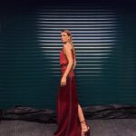 Başak Parlak Instagram - A perfect night with a perfect dress 🌹