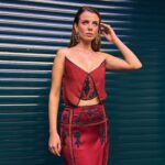 Başak Parlak Instagram - A perfect night with a perfect dress 🌹