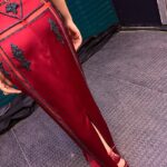 Başak Parlak Instagram – A perfect night with a perfect dress 🌹