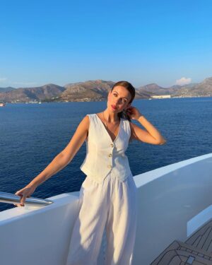 Başak Parlak Instagram - ⛵️