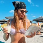 Başak Parlak Instagram - Life lately. Son zamanlarda olan bazı şeyler. 👙🍍🌊🥂🌸