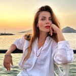 Başak Parlak Instagram - 🧡 golden hour