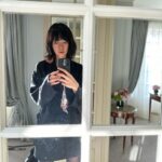 Bae Doona Instagram - 시차가 밀려오는 시간 셀카로 이겨내보자 @6397_news ✨🖤