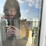 Bae Doona Instagram - 시차가 밀려오는 시간 셀카로 이겨내보자 @6397_news ✨🖤