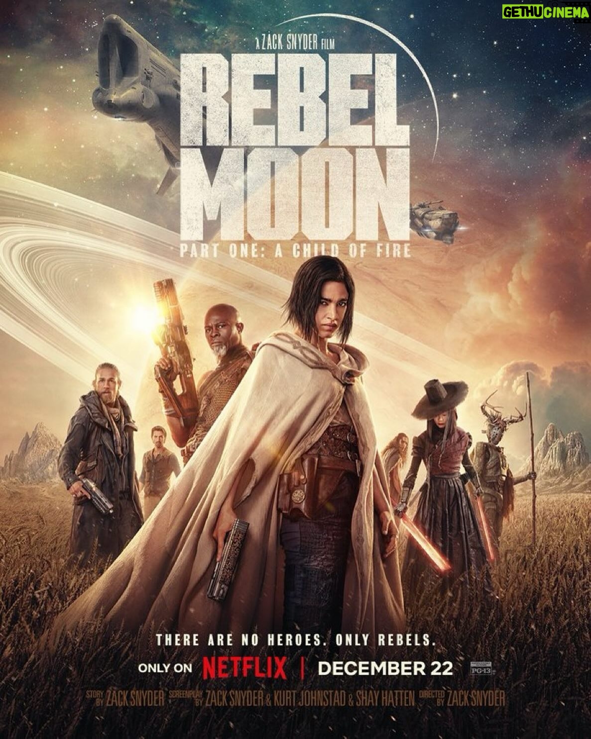 Bae Doona Instagram - 22nd December 2023. #RebelMoon @netflix