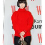 Bae Doona Instagram – Thank you @wkorea for having me 
 #Wparty#유방암인식향상캠페인 🎀