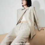 Bae Doona Instagram - @kuho_official x @marieclairekorea April 2024 issue By @kigon_kwak