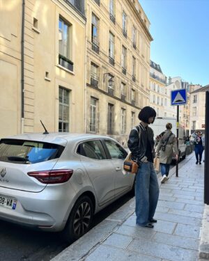Bae Doona Instagram - 당(과다)충전.. #Paris