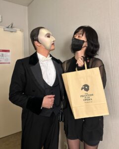 Bae Doona Instagram - 승우조 볼때마다 놀라운 승우조..! #조승우 #오페라의유령 🫶🏻👍🏼