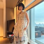 Bae Doona Instagram - @louisvuitton for @rebelmoon part1 premiere in Tokyo Stylist @wonderbird80 Hair&Makeup @sadaito