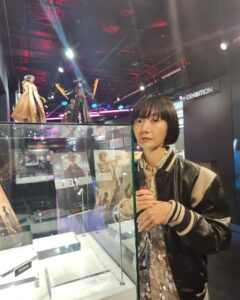 Bae Doona Instagram - @louisvuitton for @rebelmoon part1 premiere in Tokyo Stylist @wonderbird80 Hair&Makeup @sadaito