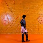 Bae Doona Instagram - Thank you incredible @nicolasghesquiere for such a beautiful show today❤️‍🔥 it was magical #LV2024SS @louisvuitton