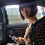 Bae Doona Instagram - It’s been a while, Paris! On the way to see @louisvuitton 2023FW womens collection by @nicolasghesquiere