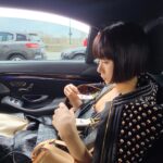 Bae Doona Instagram - It’s been a while, Paris! On the way to see @louisvuitton 2023FW womens collection by @nicolasghesquiere